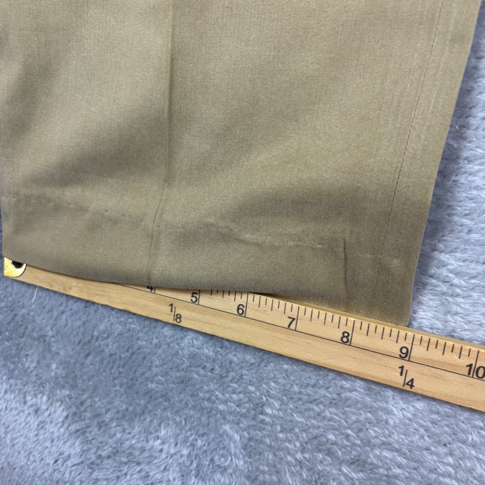 Polo Ralph Lauren Pants Mens 36 (Fits 38x31) Straight Chino Tan Khaki Business - Picture 8 of 11